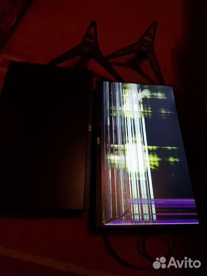 Мониторы Acer VG240Y Sbmiipx 165 герц на запчасти