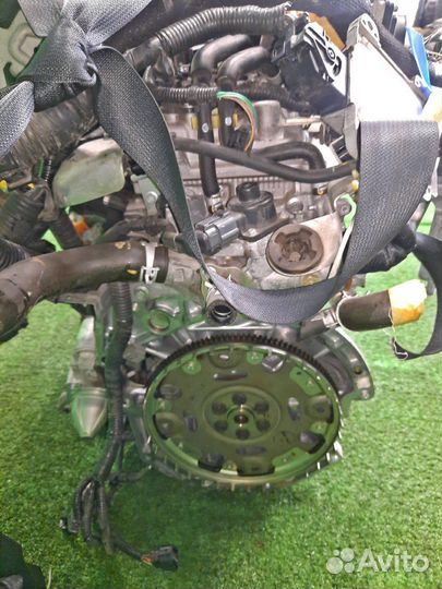 Двигатель в сборе двс nissan note E12 hr12de 2013