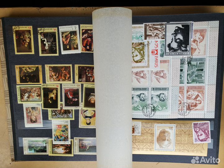 Коллекция почтовых марок