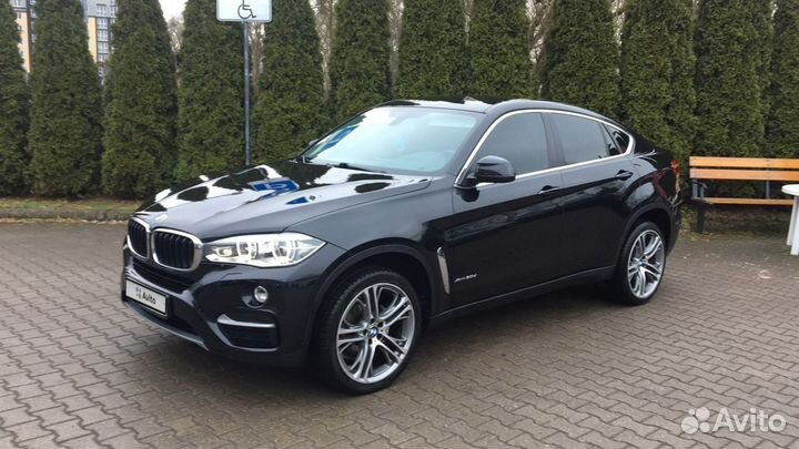 BMW X6 3.0 AT, 2016, 164 000 км
