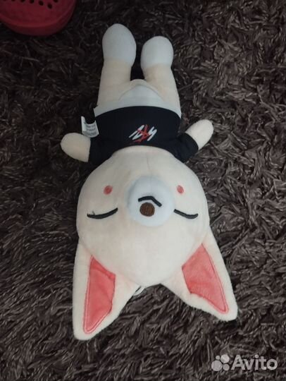 Мягкая игрушка заяц, лиса, лама