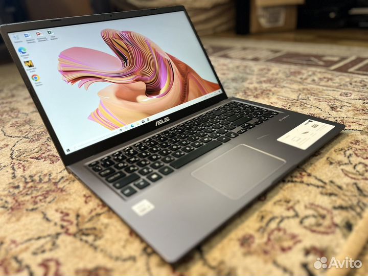 Мощный Ноутбук Asus i3-1005G1/10gen/8гб/ssd