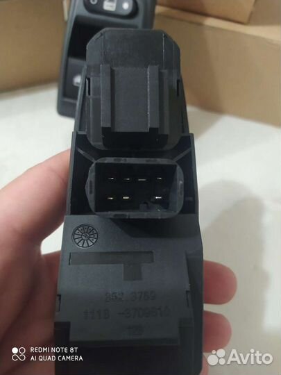 Блок управления стеклоподъемниками Калина Новый