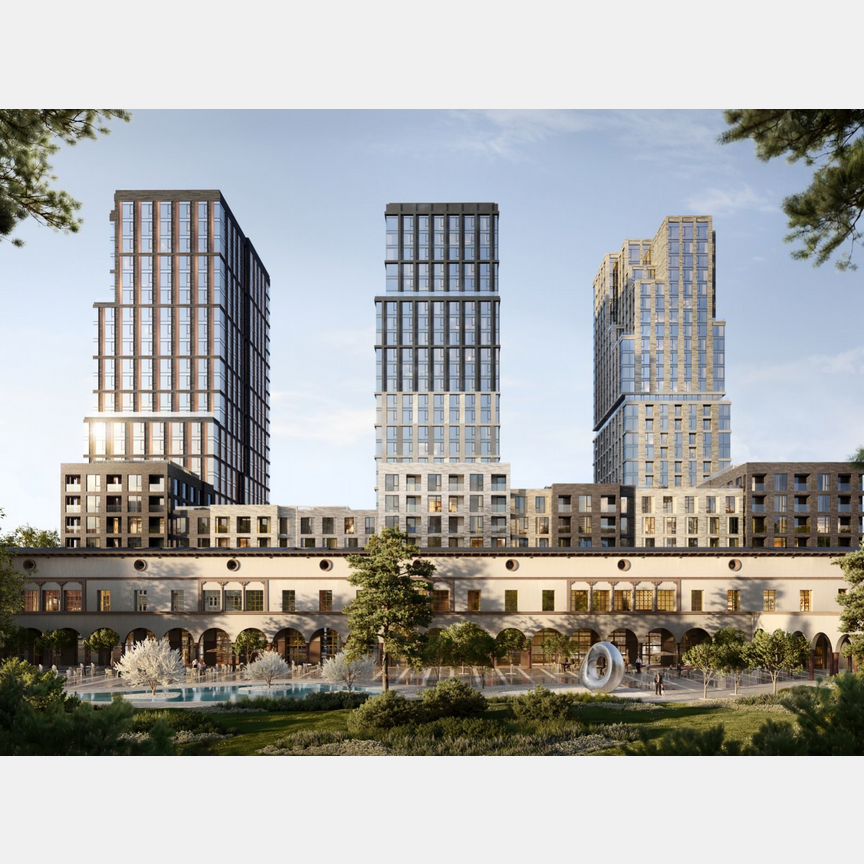 2-к. квартира, 65,2 м², 25/27 эт.