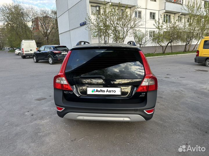 Volvo XC70 2.4 AT, 2008, 352 323 км