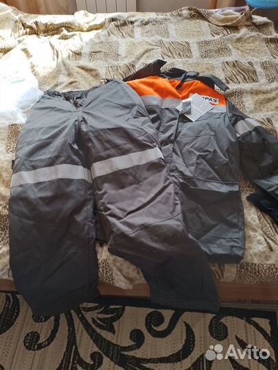 Спецодежда зимняя