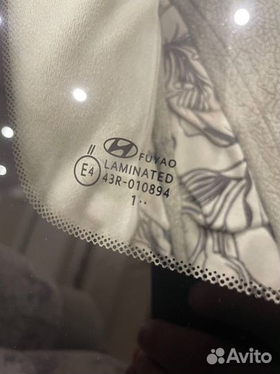 Лобовое стекло оригинал