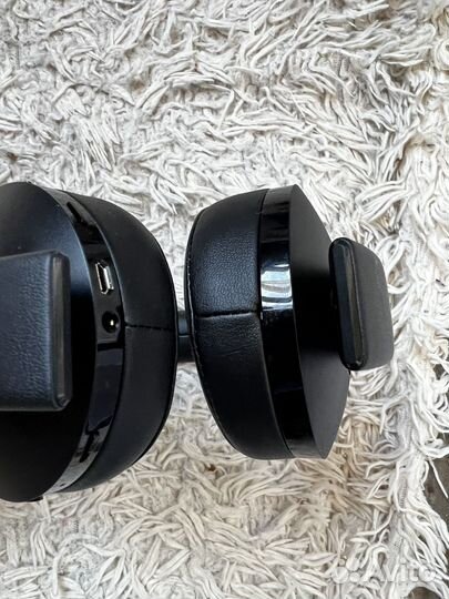 Наушники PS4 PS5 gold wireless headset