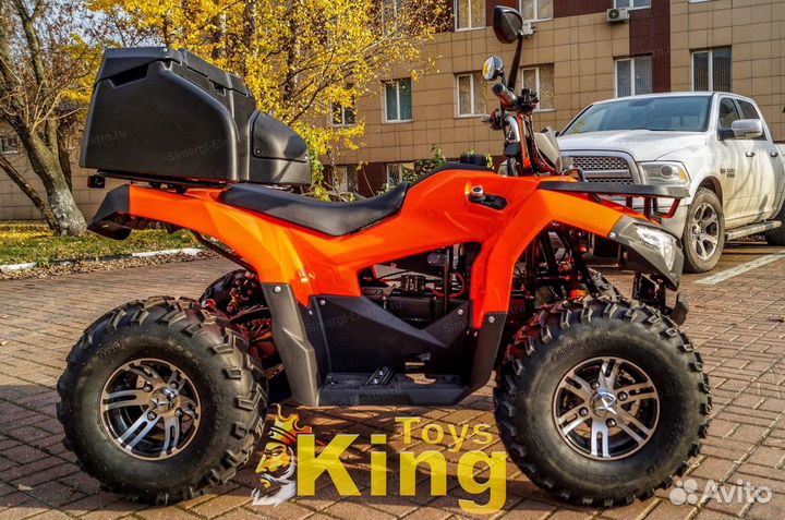 Электроквадроцикл SE-yeti (MC-245) 3000W 60V 50Ah