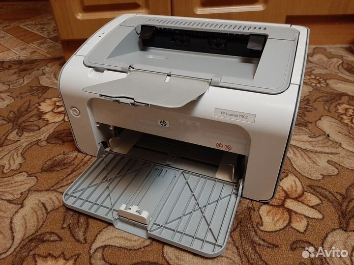 Принтер лазерный Hp 1102