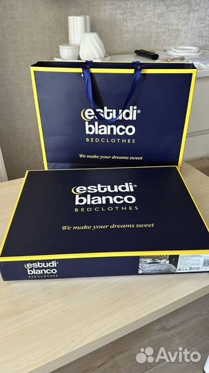 Комплект постельного белья Estudi blanco