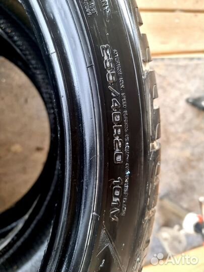 Goodyear UltraGrip Performance 255/40 R20