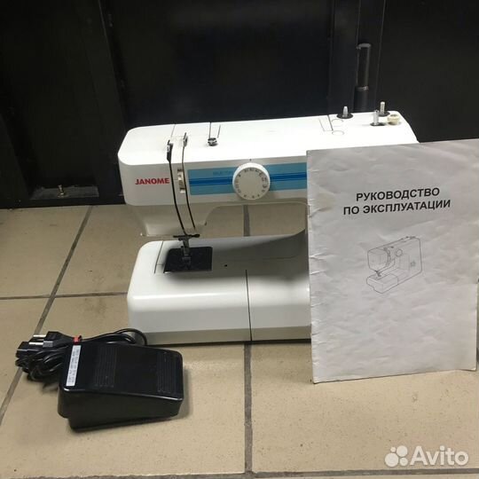 Швейная машина Janome TC 1206