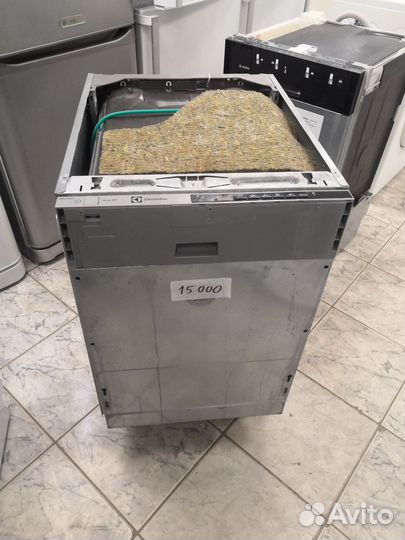 Посудомоечная машина Electrolux 45 см с гарантией