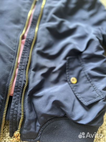 Куртка бомбер HM, 116, для девочки