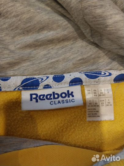 Спортивный костюм оригинал reebok s