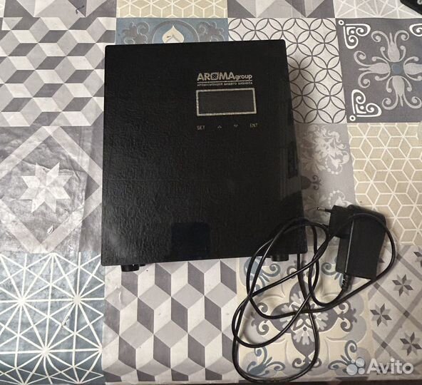 Арома машина Aroma group shop 300