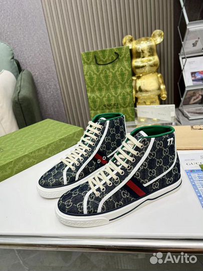 Кеды осенние мужские