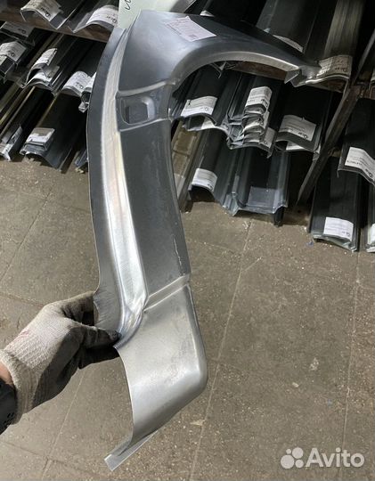 Арка левая Mercedes W202 1993-2000 (Klokkerholm)