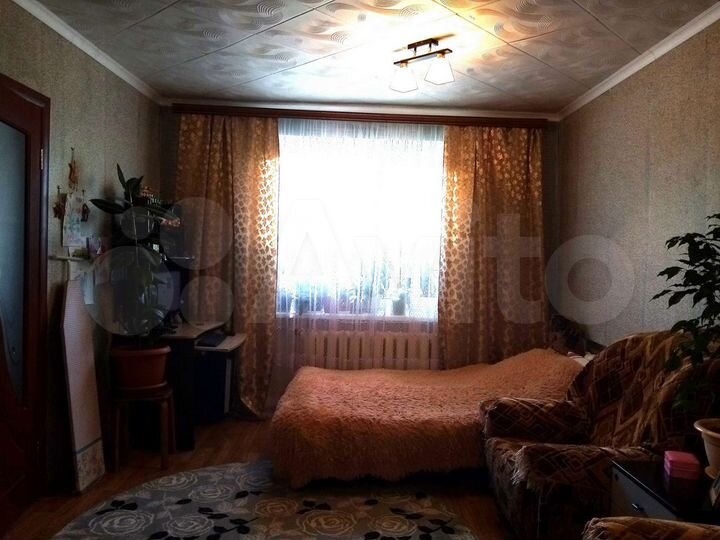 Комната 30,1 м² в 2-к., 5/5 эт.