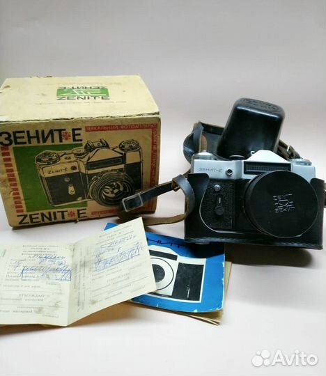 Фотокамера Зенит Е 35мм