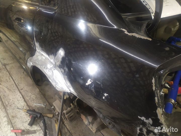 Сварочные кузовные работы