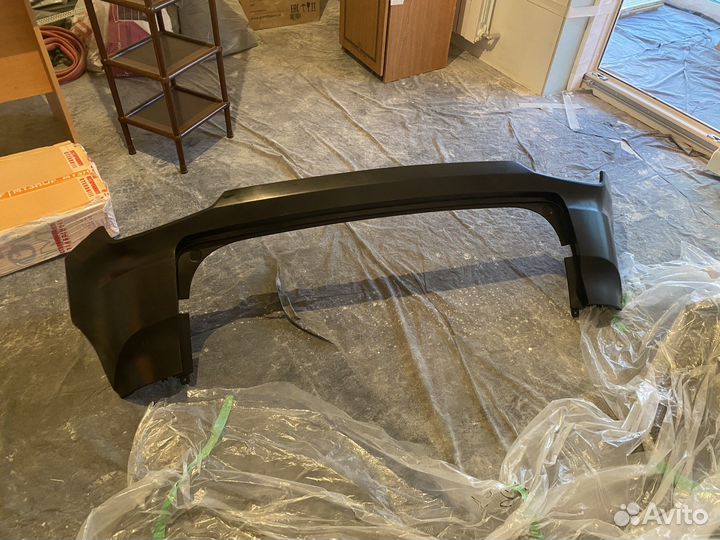 Новый Задний бампер Hyundai creta 2018