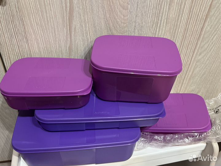 Посуда tupperware новая