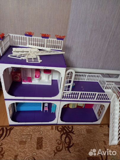 Домик для кукол Барби