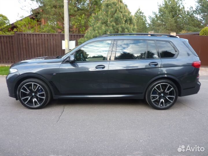 BMW X7 3.0 AT, 2021, 94 500 км