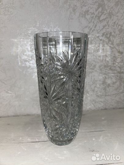 Ваза хрустальная СССР