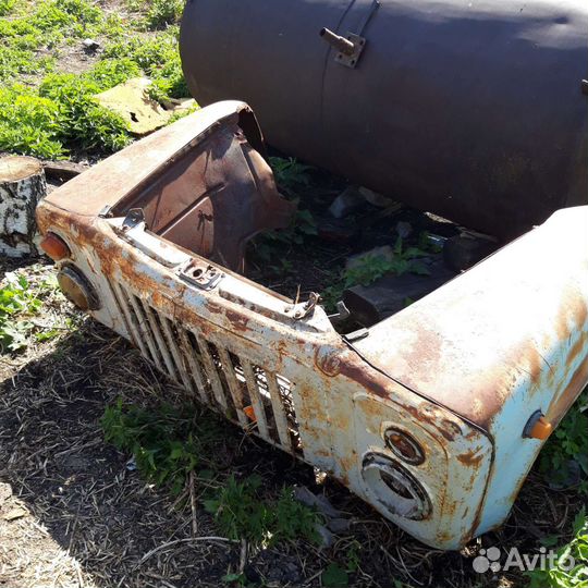 Кабина газ 53