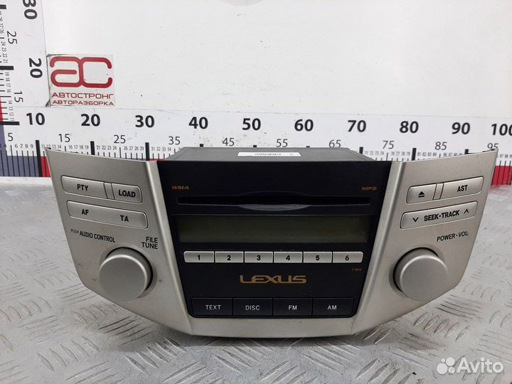 Магнитола для Lexus RX 2 (XU30) 8612048A70