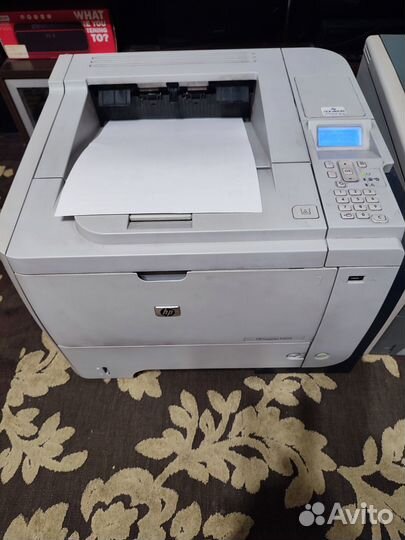 Принтер лазерный HP P3015