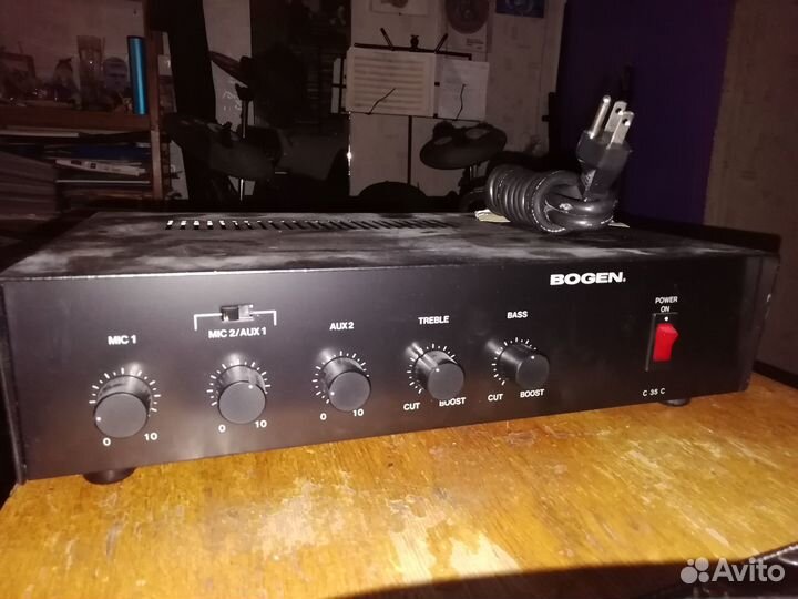 Усилитель Bogen C 35