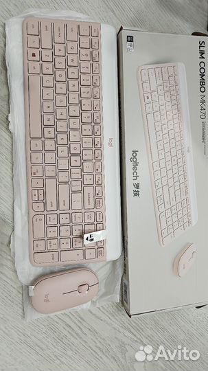 Клавиатура и мышь