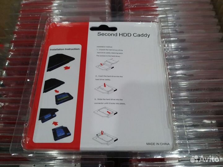 Салазки для HDD/SSD OptiBay 9.5mm