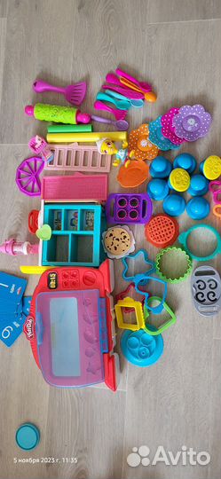 Play doh 3 набора для лепки