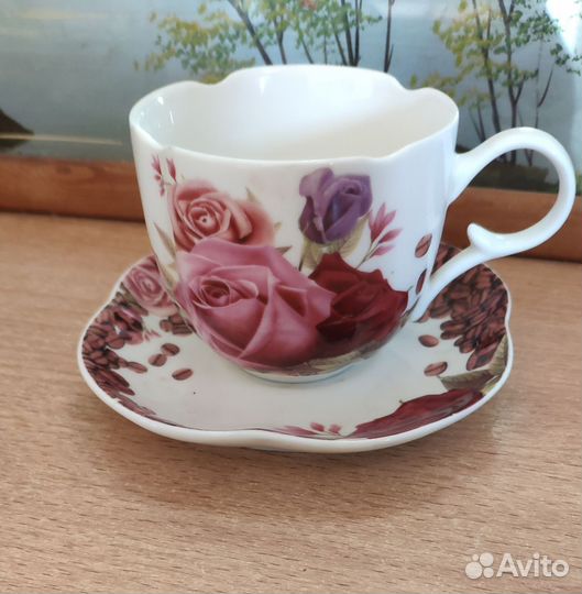 Чайные пары фарфор