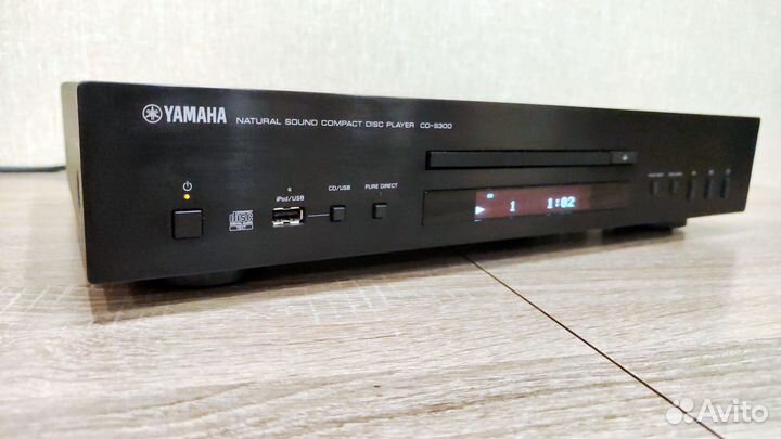 Сd-проигрыватель Yamaha CD-S300