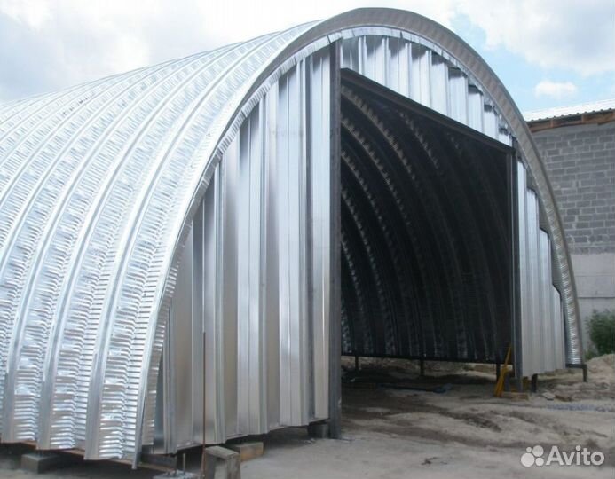 Ангар сборный