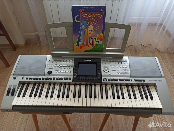 Синтезатор yamaha psr 3000