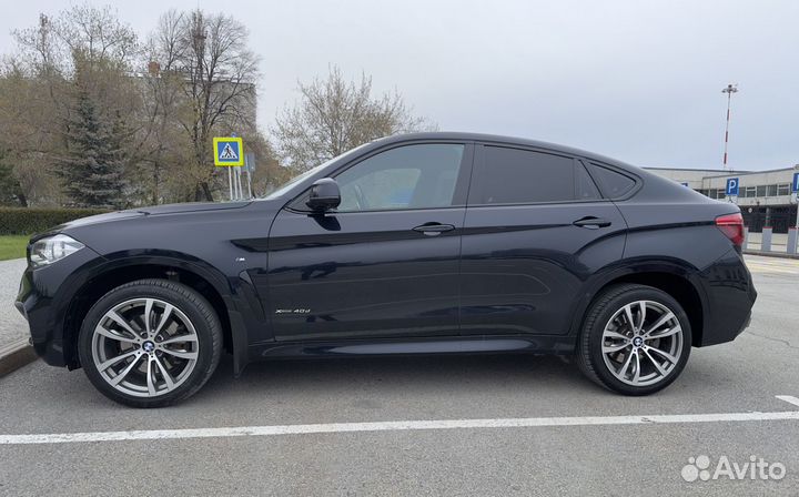 BMW X6 3.0 AT, 2016, 126 000 км