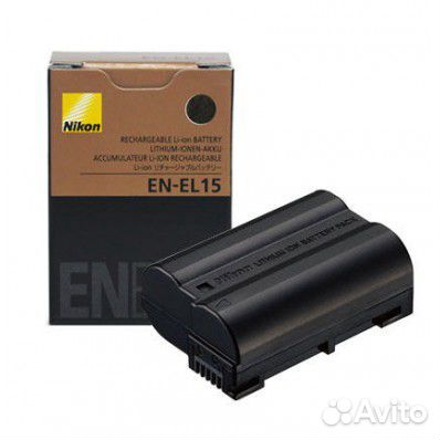 Аккумулятор Nikon EN-EL15 новый (гарантия)