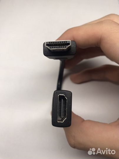 Провод переходник hdmi in hdmi out