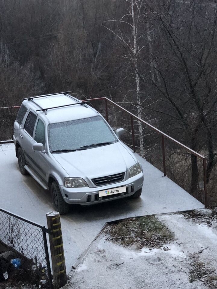 Honda CR-V: фото владельца