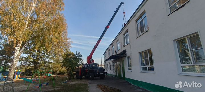 Кран Манипулятор вездеход