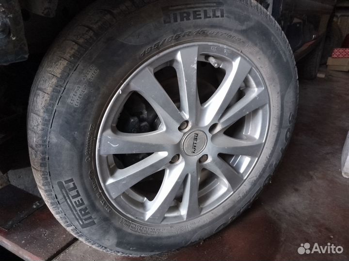 Диски литые r15 4x110