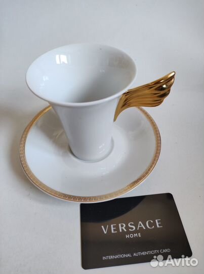 Кофейная пара Versace