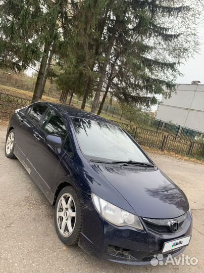 Honda Civic 1.3 CVT, 2010, 165 000 км
